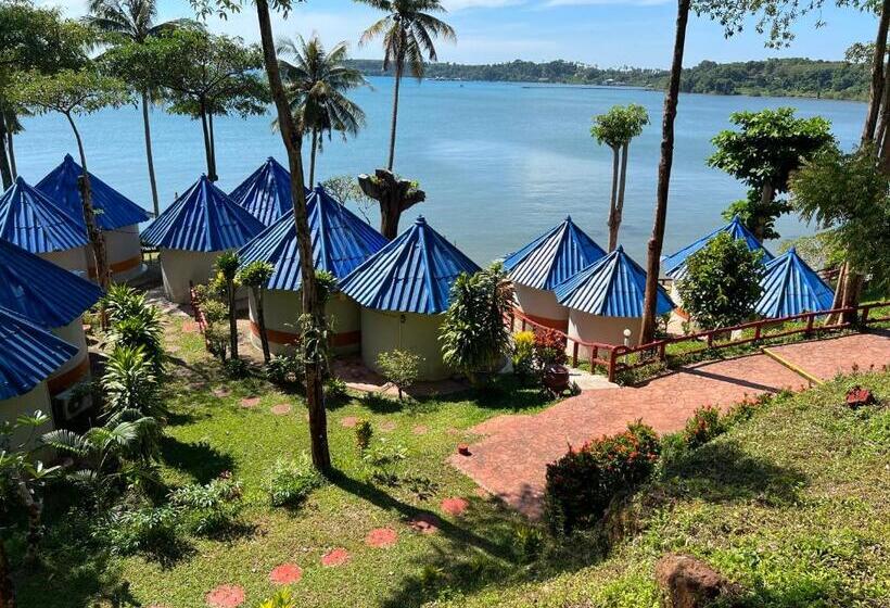 ویلای استاندارد با چشم‌انداز باغ, Koh Mak Buri Hut Natural Resort