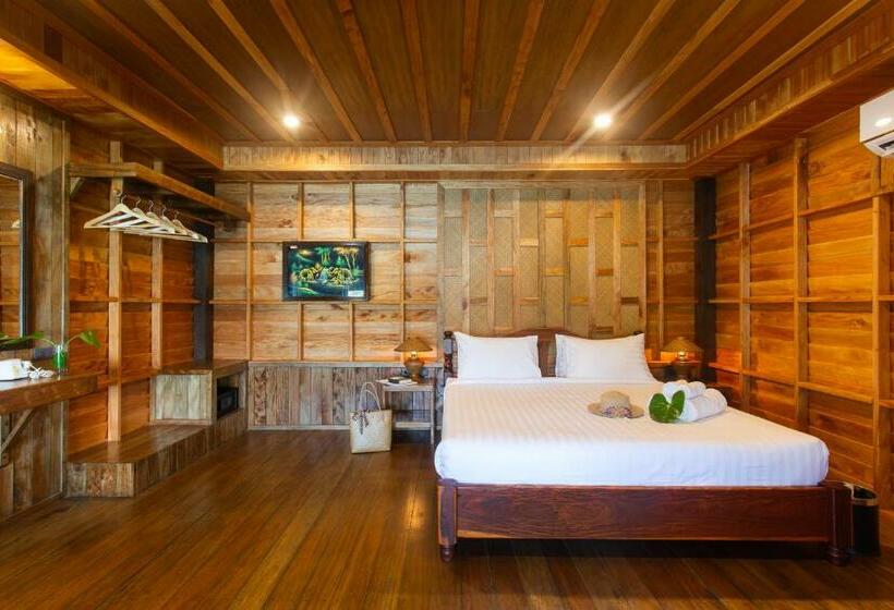 Номер Deluxe Вид на Море, Koh Tao Relax Freedom Beach Resort