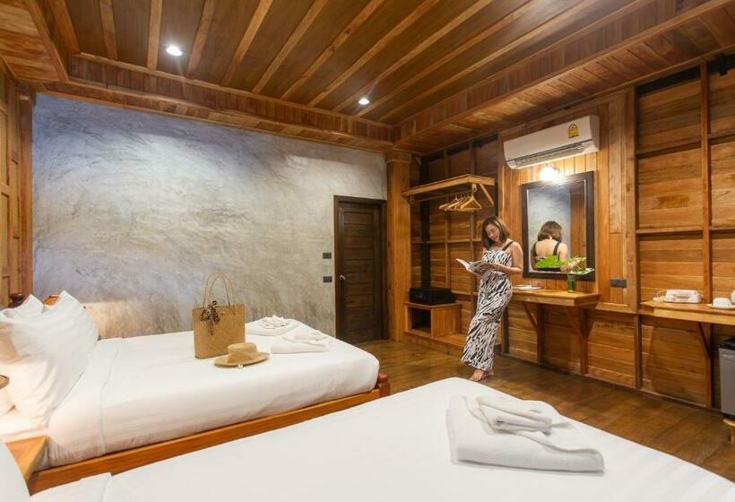 Семейный Номер Вид на Море, Koh Tao Relax Freedom Beach Resort
