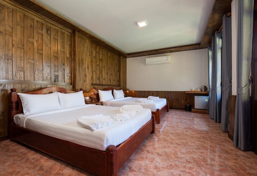 Семейный Номер Вид на Море, Koh Tao Relax Freedom Beach Resort