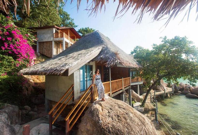 Номер Deluxe Вид на Море, Koh Tao Relax Freedom Beach Resort