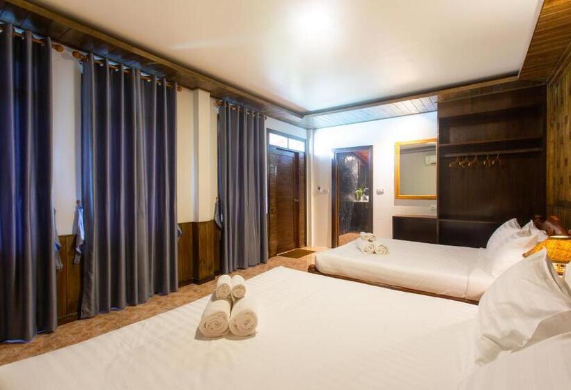 Семейное Бунгало, Koh Tao Relax Freedom Beach Resort