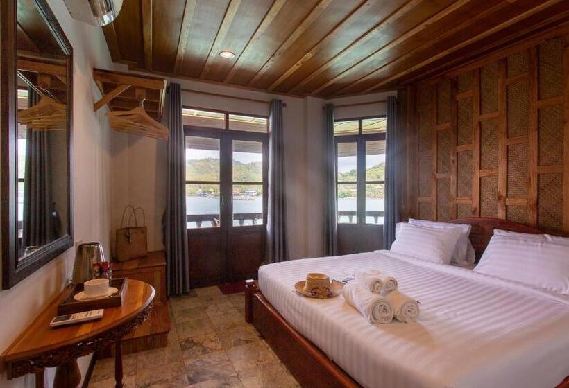 Номер Deluxe Вид на Море, Koh Tao Relax Freedom Beach Resort