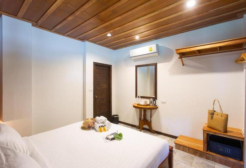 Номер Deluxe Вид на Море, Koh Tao Relax Freedom Beach Resort