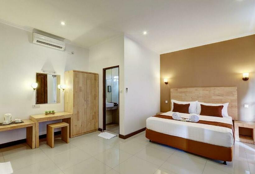 豪华房间, Nipuri Resort And Villas Seminyak By Kamara