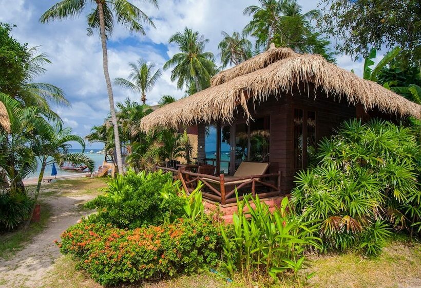 Бунгало Deluxe, Palm Leaf Resort Koh Tao