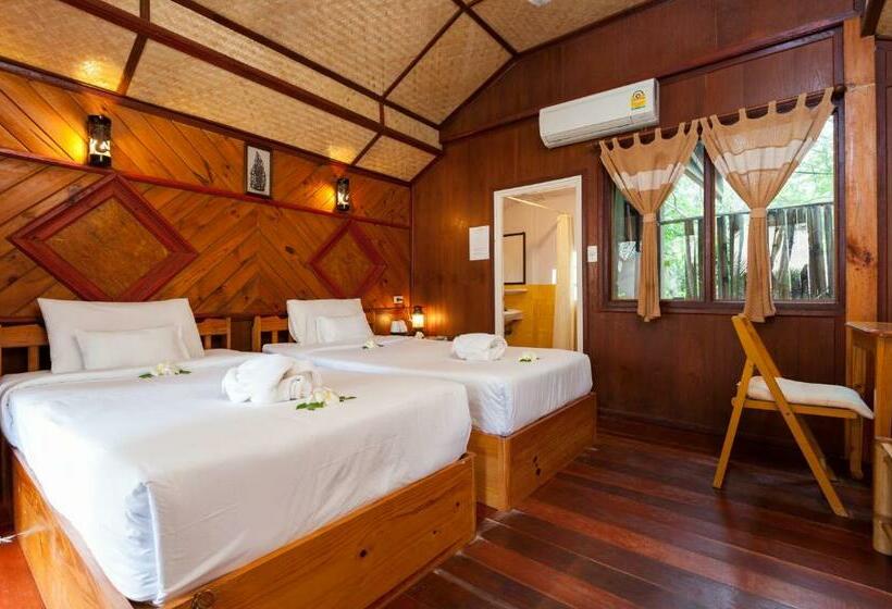 Бунгало Стандарт, Palm Leaf Resort Koh Tao