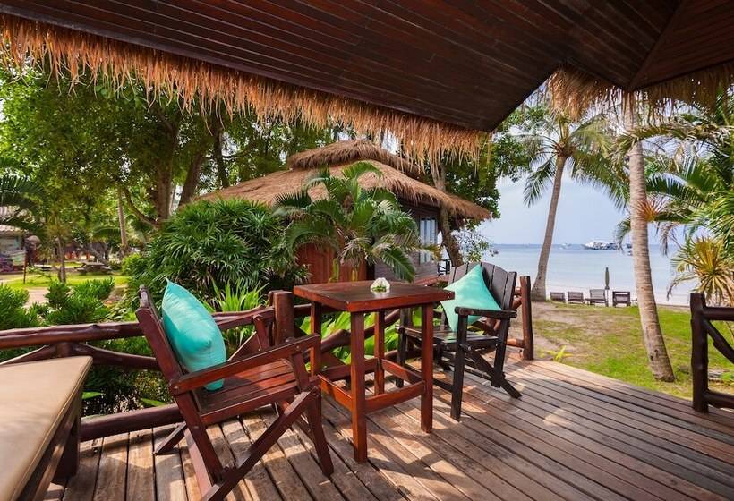 Бунгало Deluxe, Palm Leaf Resort Koh Tao
