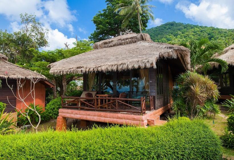 Бунгало Deluxe, Palm Leaf Resort Koh Tao