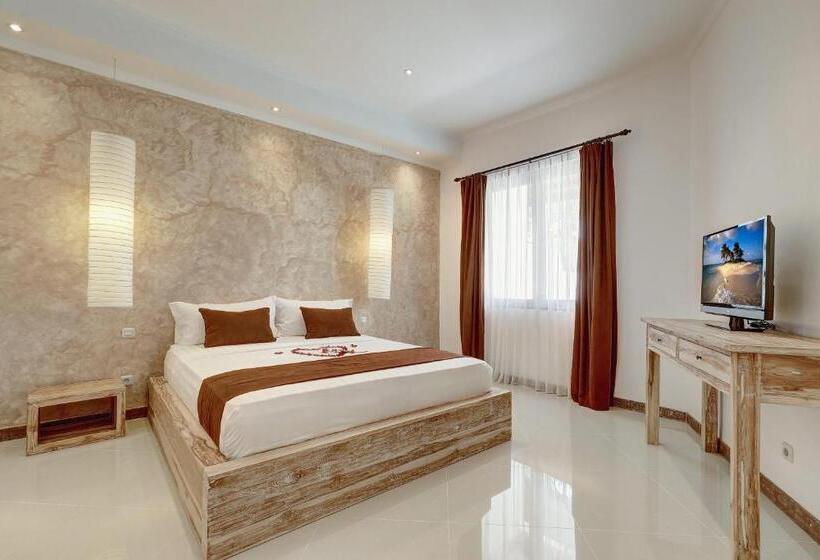 标准工作室, Nipuri Resort And Villas Seminyak By Kamara