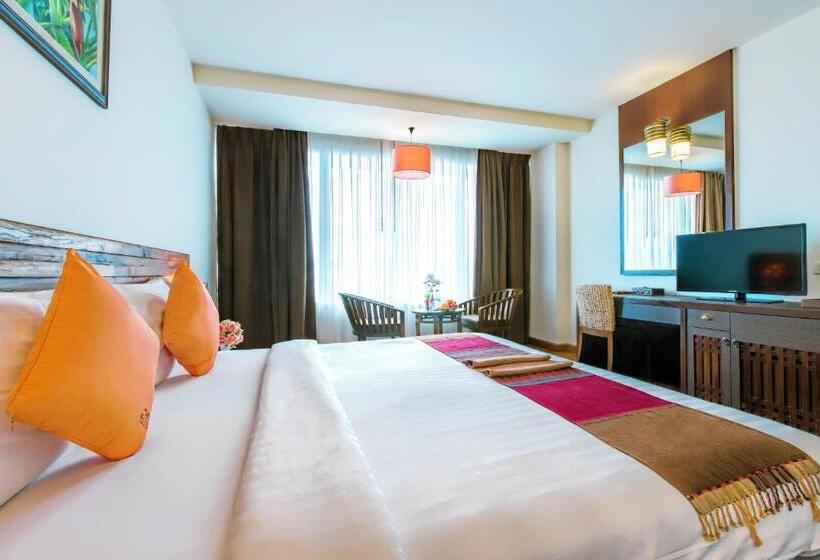 Номер Deluxe, Buri Sriphu