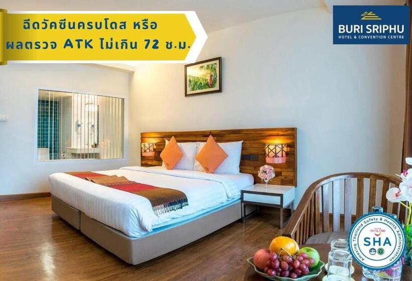 Номер Deluxe, Buri Sriphu