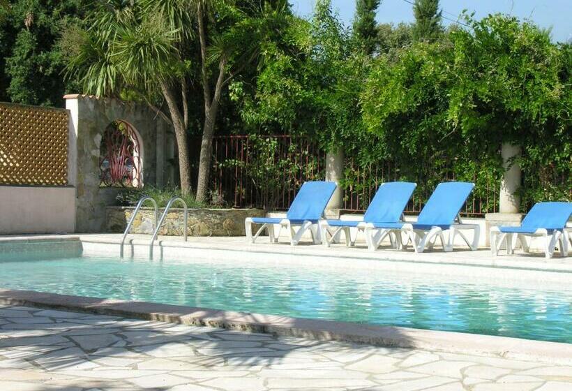 اتاق استاندارد با تراس, Chambres D Hôtes Le Clos Des Oliviers
