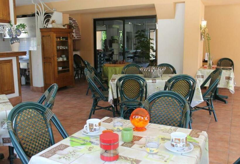 اتاق استاندارد با تراس, Chambres D Hôtes Le Clos Des Oliviers