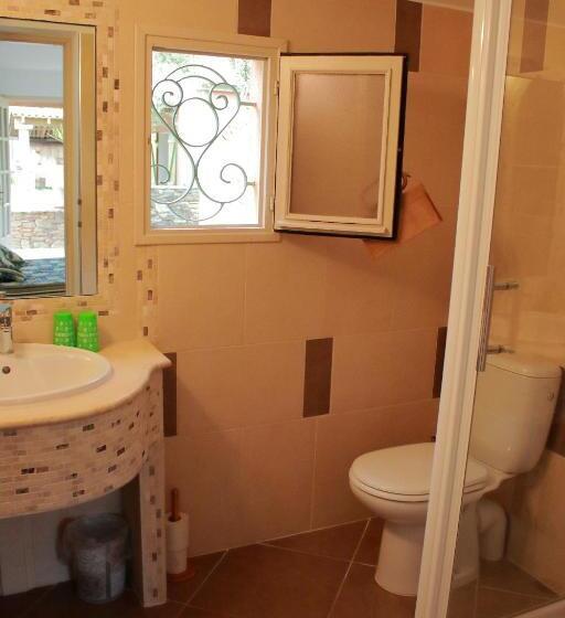 اتاق استاندارد با تراس, Chambres D Hôtes Le Clos Des Oliviers