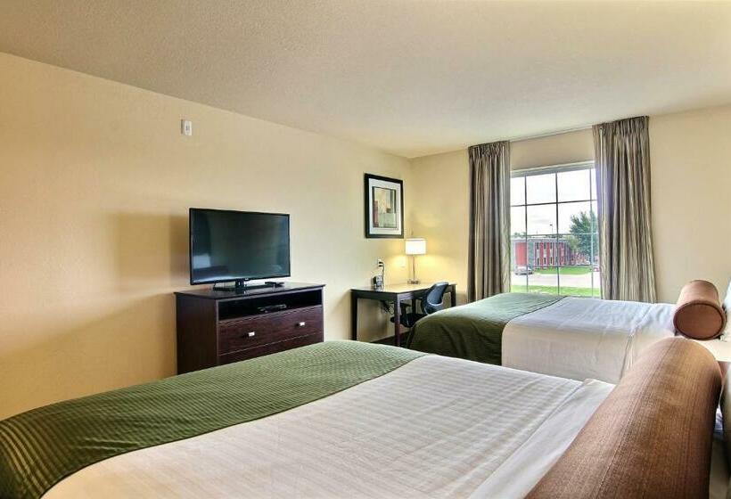 Номер Deluxe, Cobblestone Inn & Suites  Corry