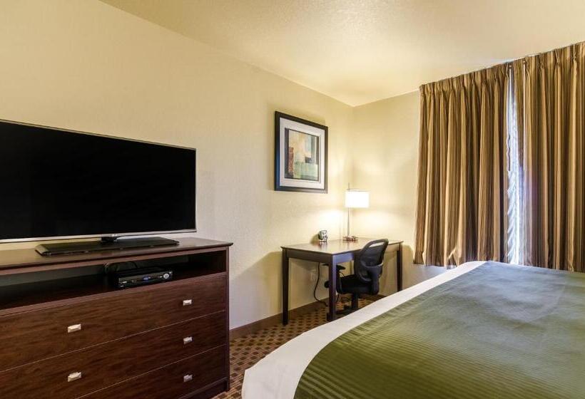 Люкс Кровать Кинг, Cobblestone Inn & Suites  Corry