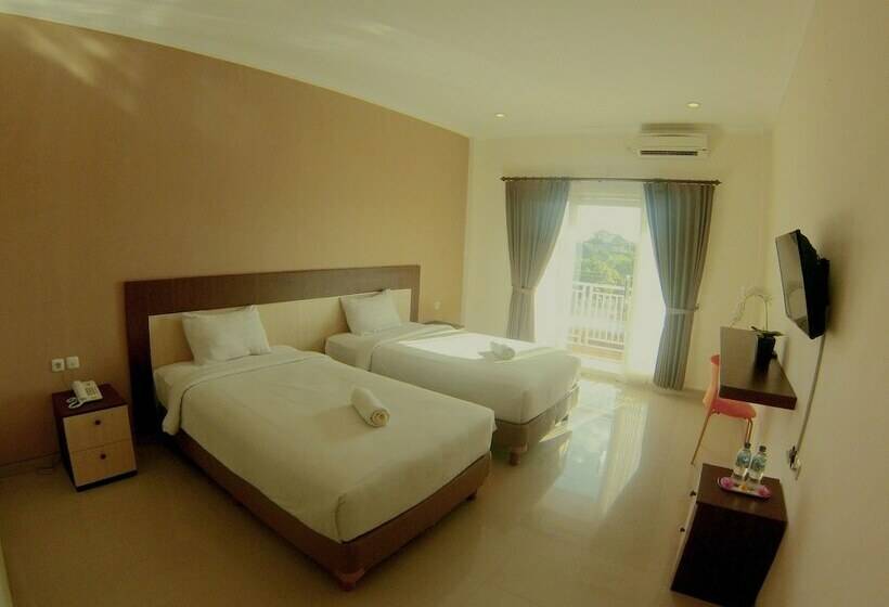 Номер Deluxe, The Kanjeng Hotel Kuta