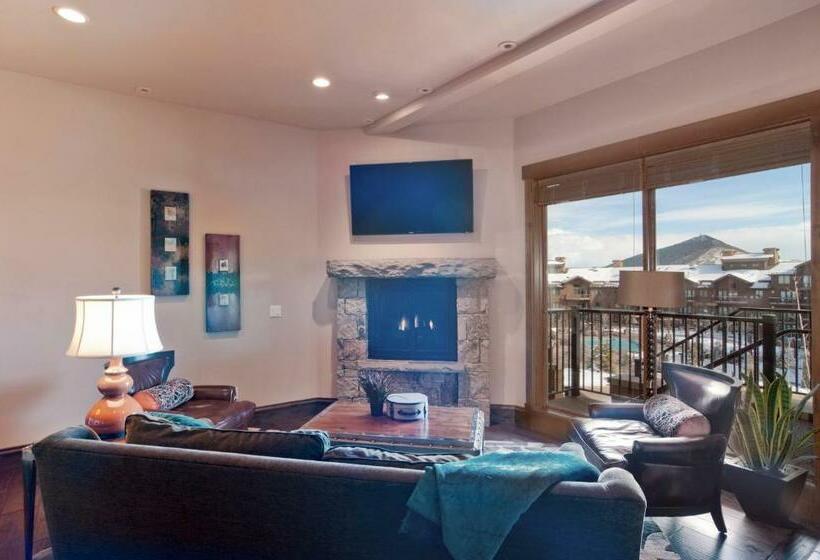 Апартаменты Deluxe 3 Спальни, Juniper Landing By Park City Vacations