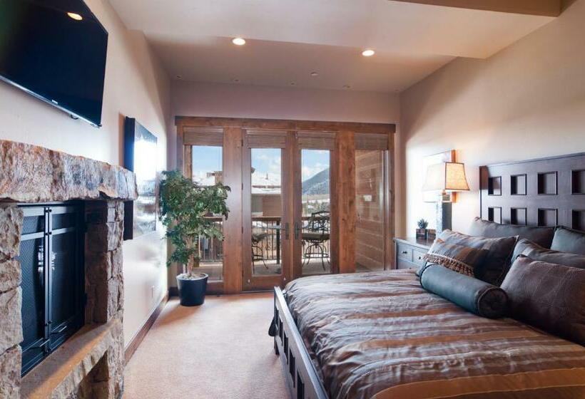 Апартаменты Deluxe 3 Спальни, Juniper Landing By Park City Vacations