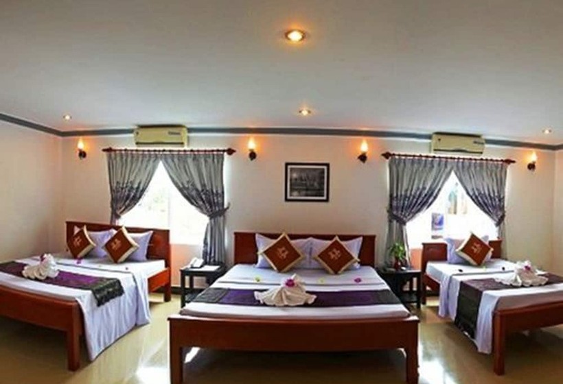 اتاق خانوادگی, Parent Heritage Angkor Villa