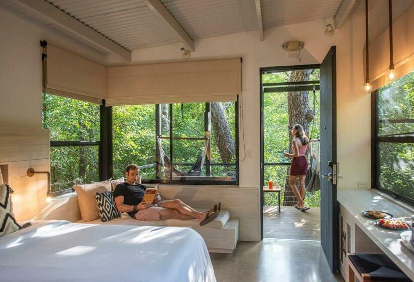 스탠다드 방갈로, Rio Perdido Hotel & Thermal River
