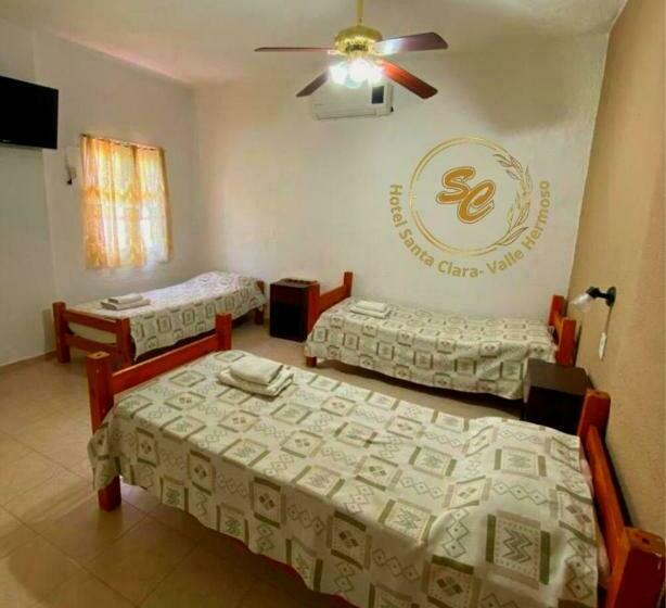 스탠다드 트리플 룸, Santa Clara Valle Hermoso