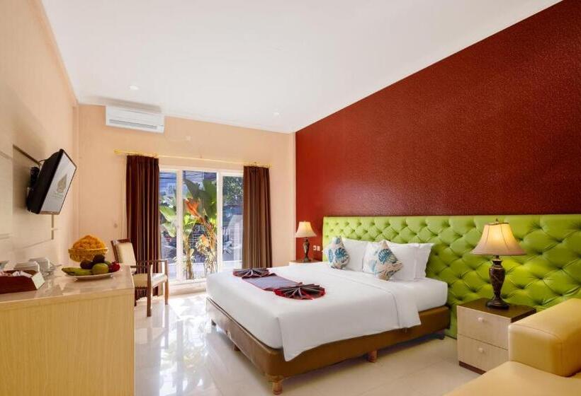 Номер Deluxe, The Kanjeng Hotel Kuta