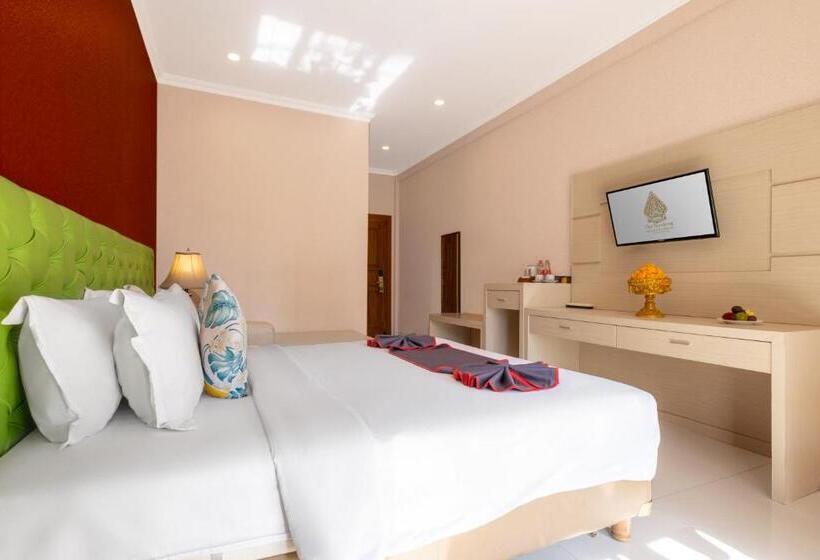 Номер Deluxe, The Kanjeng Hotel Kuta