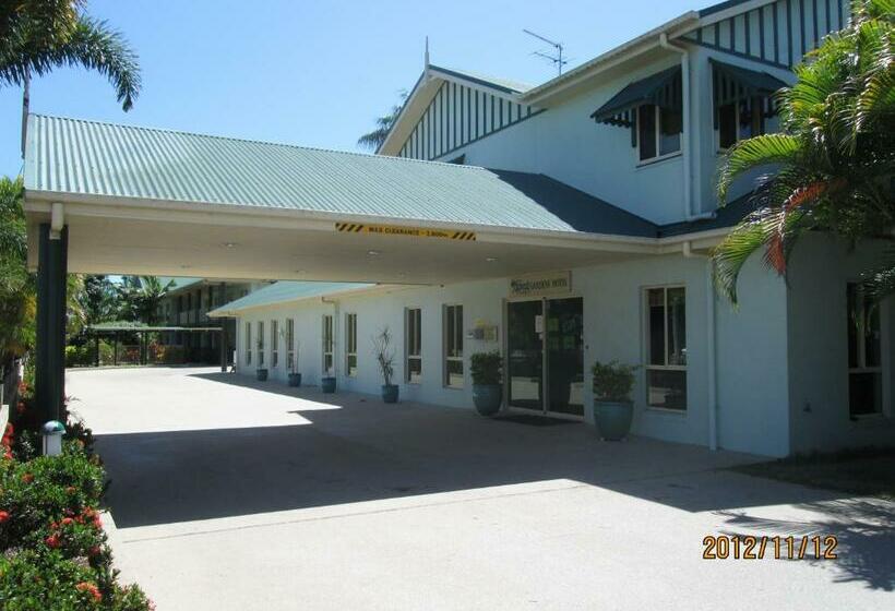 Номер Стандарт с Балконом, Shamrock Gardens Motel