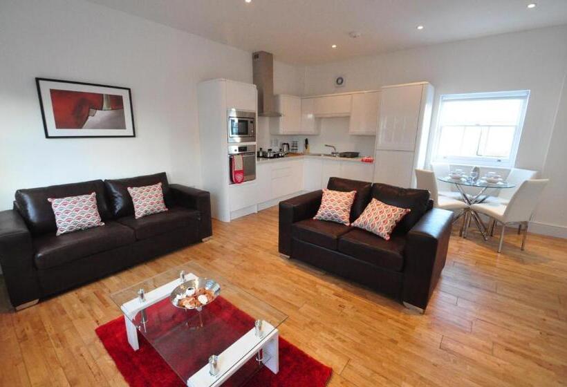 带2个卧室的公寓, Andover Apartments