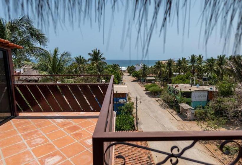 Апартаменты 1 Спальня с Террасой, Casamar Suites