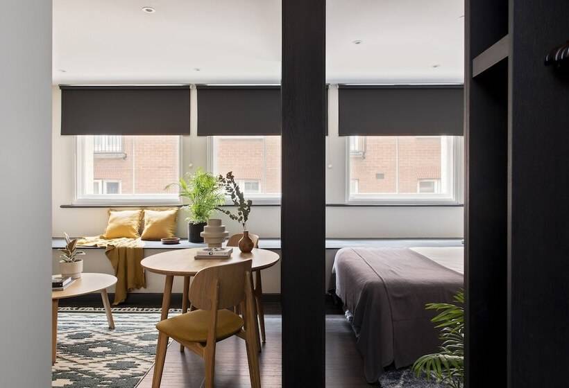 Апартаменты 1 Спальня, Cove Cannon Street