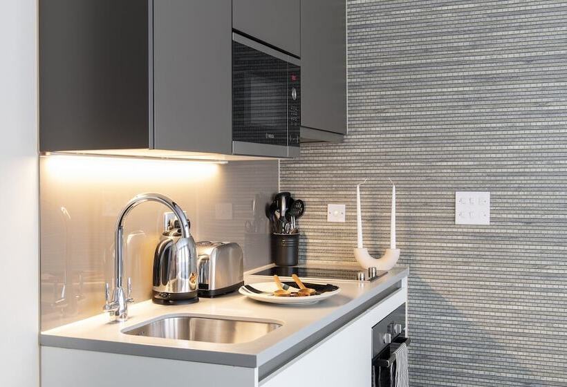 Apartamento 1 Dormitório, Cove Cannon Street