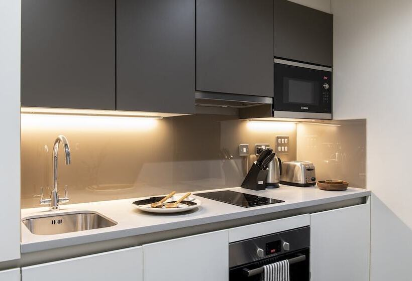 Апартаменты 1 Спальня, Cove Cannon Street