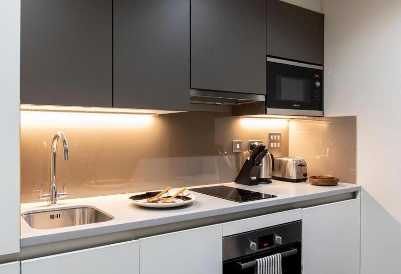 Apartamento 1 Dormitório, Cove Cannon Street