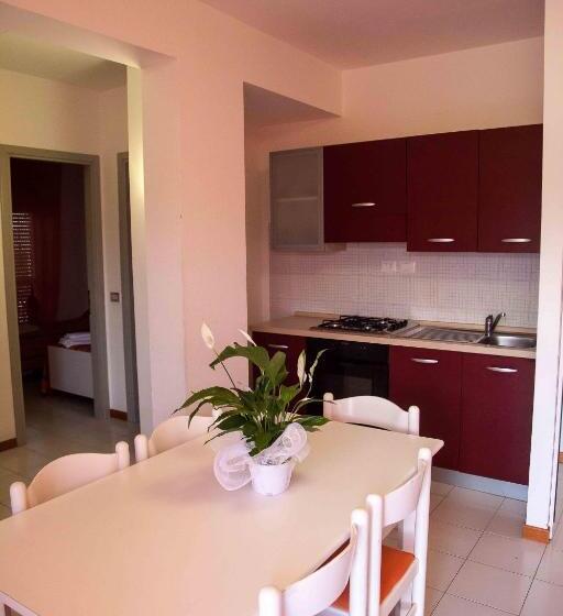 Апартаменты 2 Спальни, Residenza Alberghiera Italia