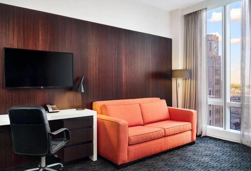 Семейный Номер Superior, Courtyard By Marriott Long Island City/new York Manhattan View