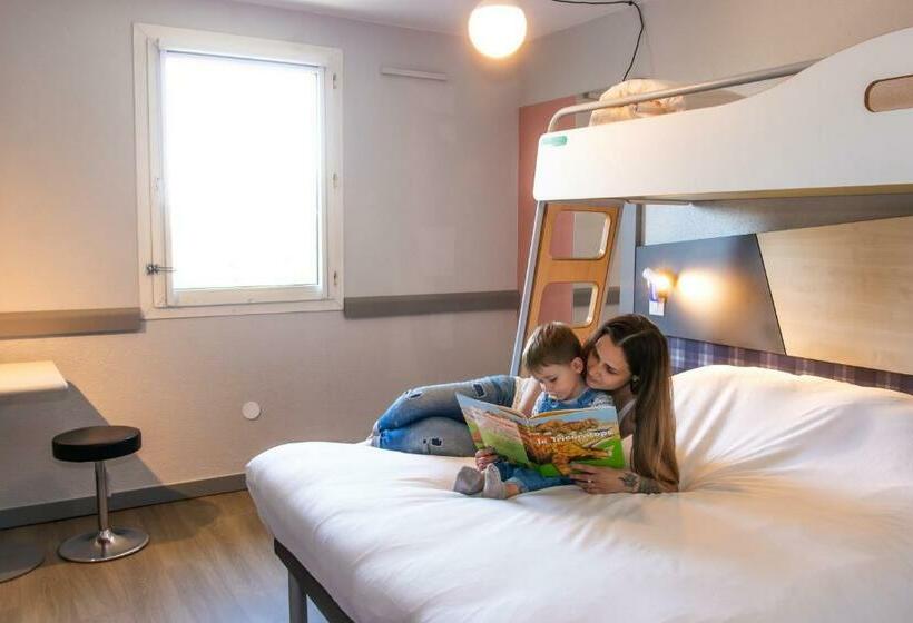 Номер Стандарт Трехместный, Greet Hôtel Annecy Cran Gevrier