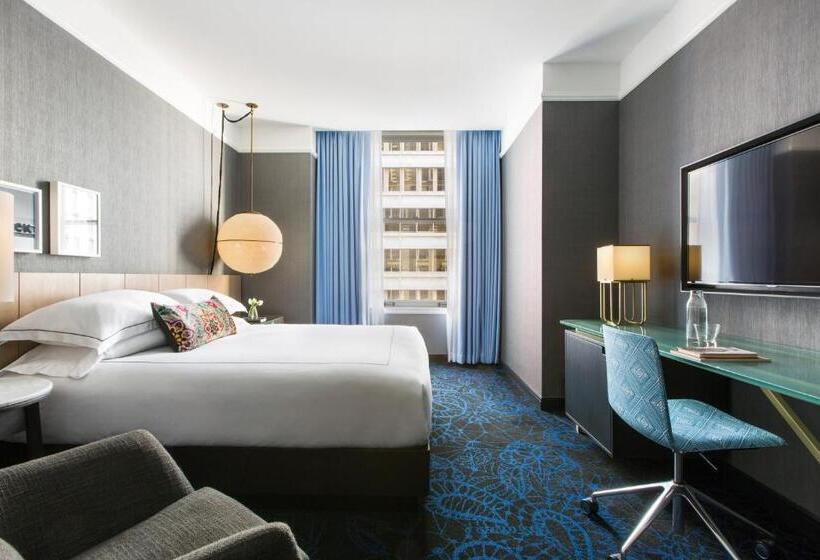 Büyük boy yataklı Standart Stüdyo, Kimpton Gray Hotel Chicago, An Ihg