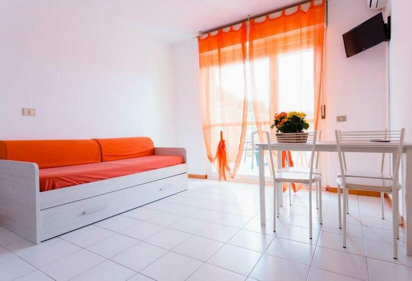 Апартаменты 1 Спальня, Residenza Alberghiera Italia