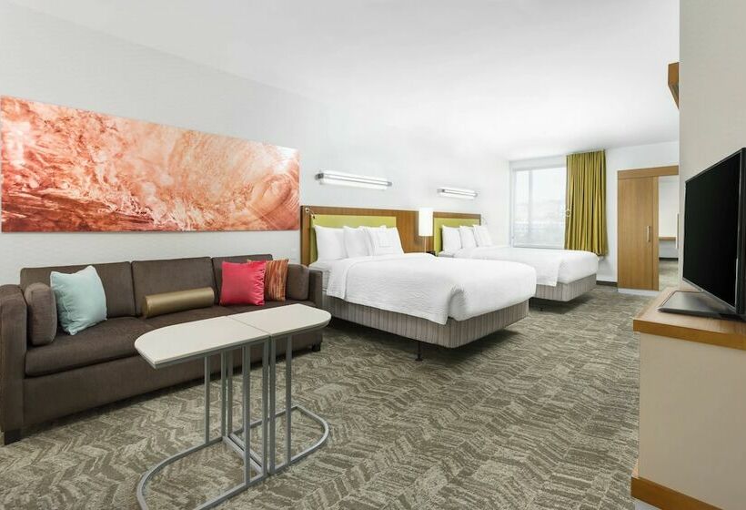חדר סטודיו סטנדרד, Springhill Suites By Marriott San Diego Mission Valley