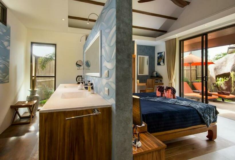 ویلای لوکس 1 خوابه, Khwan Beach Resort   Luxury Glamping And Pool Villas Samui   Adults Only   Sha Extra Plus