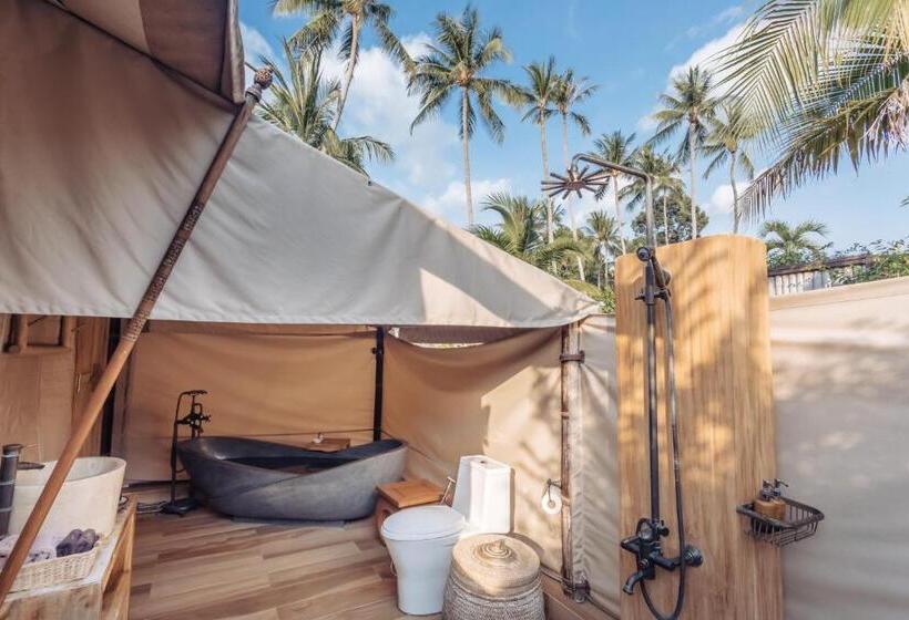 ویلای لوکس 1 خوابه, Khwan Beach Resort   Luxury Glamping And Pool Villas Samui   Adults Only   Sha Extra Plus