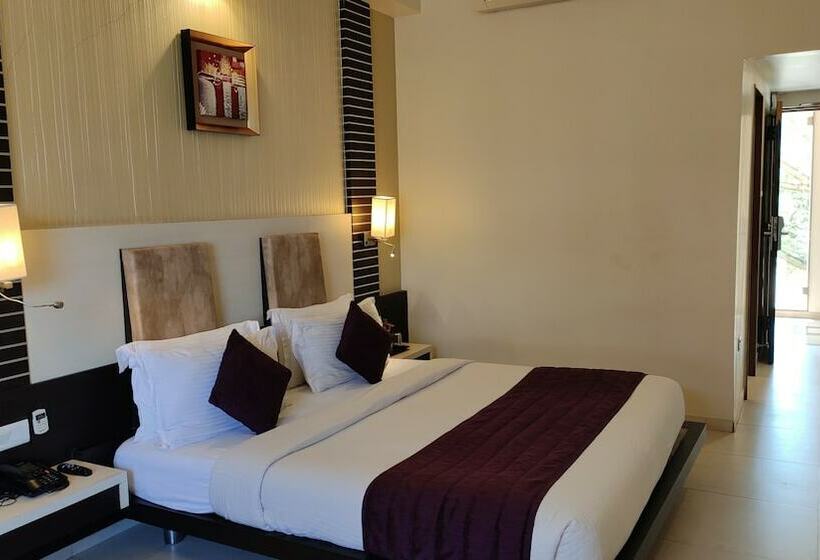 Номер Deluxe, Aakar Lords Inn Saputara