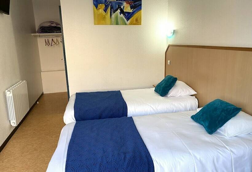 Номер Стандарт, Hôtel Le Laury S