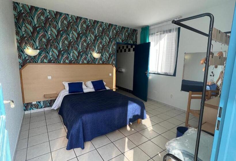 Номер Стандарт Адаптированный для Инвалидов, Hôtel Le Laury S