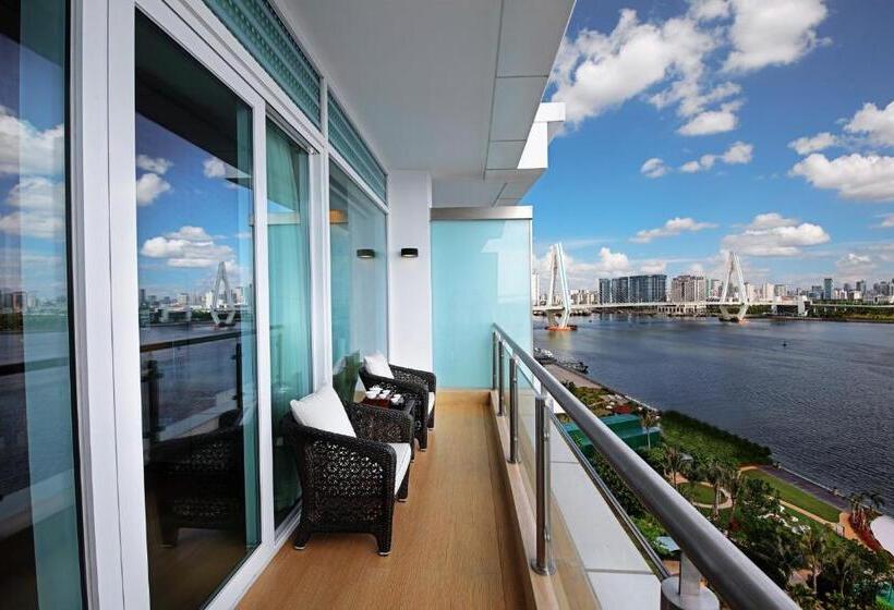 Habitación Premium Vista al Mar., Intercontinental Haikou Seaview, An Ihg