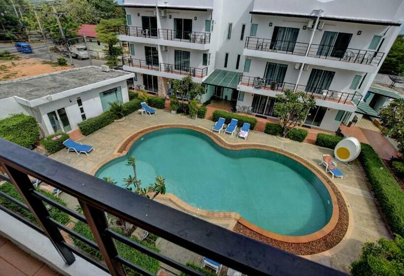 디럭스 룸, Pool Access 89 At Rawai