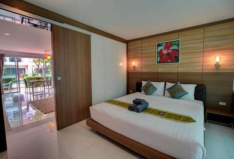 디럭스 룸, Pool Access 89 At Rawai